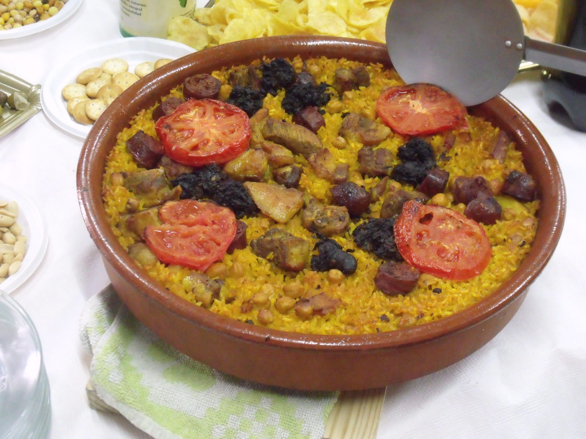 Baked Rice