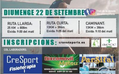 II TRAIL DE LA JOVADA