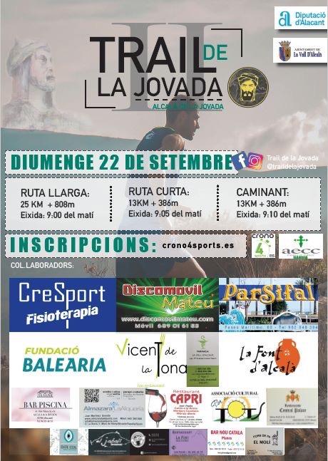 II TRAIL DE LA JOVADA