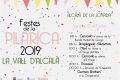 Pilarica  Festivities 2019-2