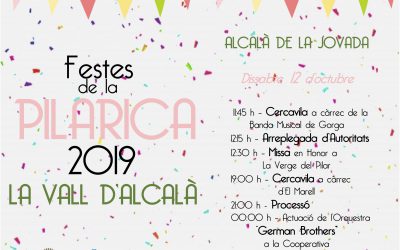Fiestas de la Pilarica 2019 – 2