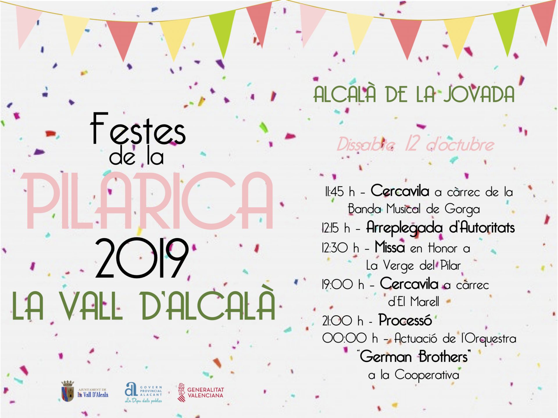Festes de la Pilarica 2019
