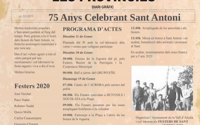 Festes de Sant Antoni 2020