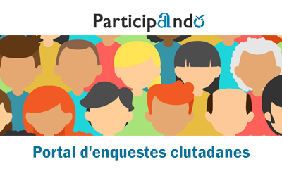 Accés al portal Participant - Enquestes ciutadanes